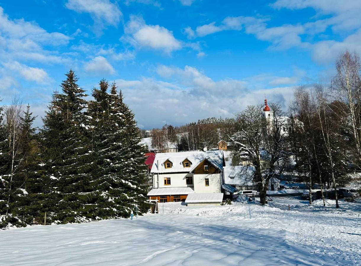 Apartman Na Sjezdovce Sedloňov Exterior foto