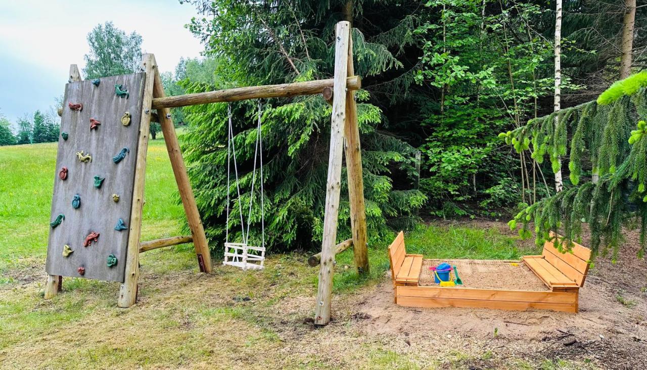 Apartman Na Sjezdovce Sedloňov Exterior foto