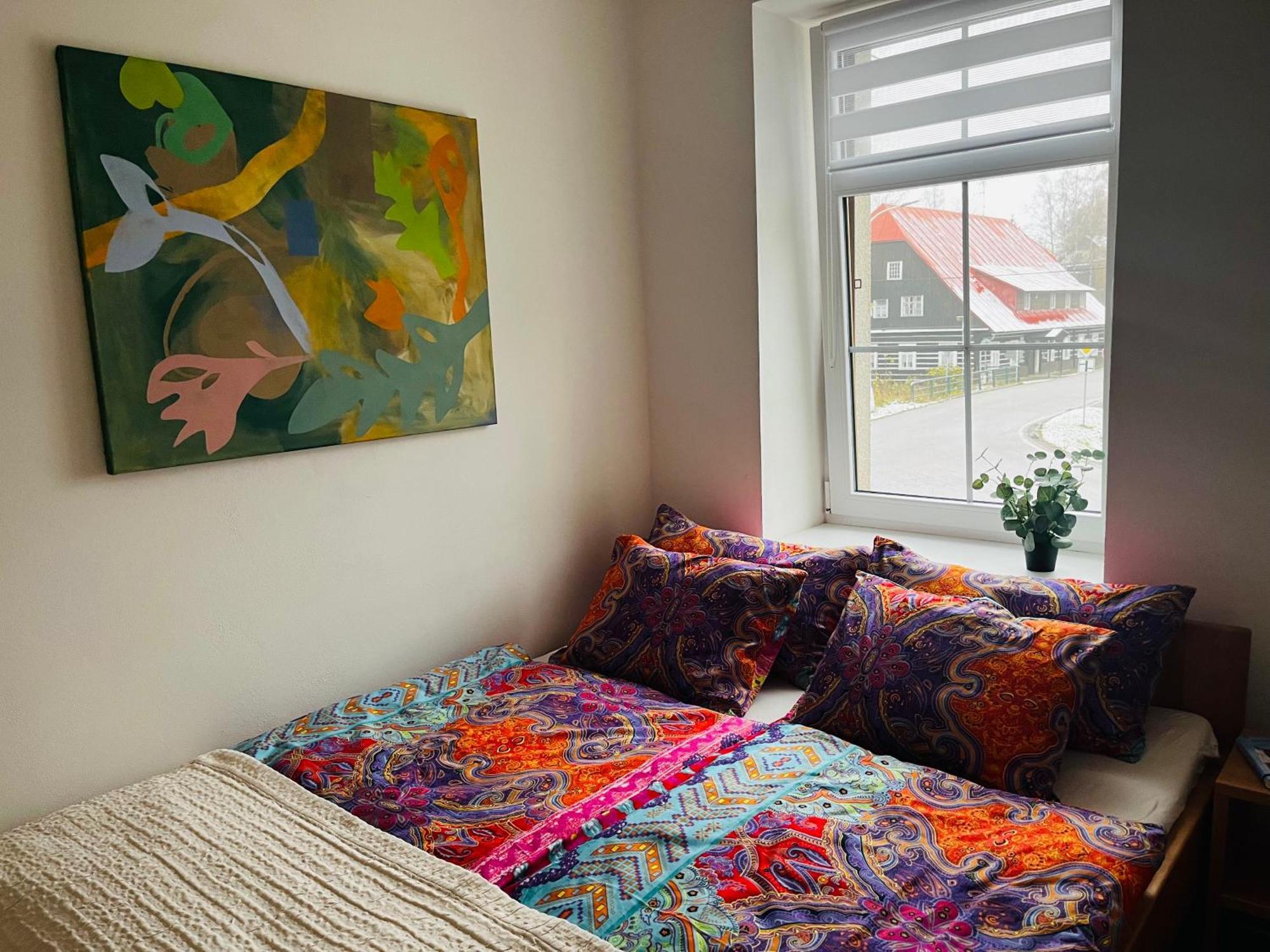 Apartman Na Sjezdovce Sedloňov Exterior foto