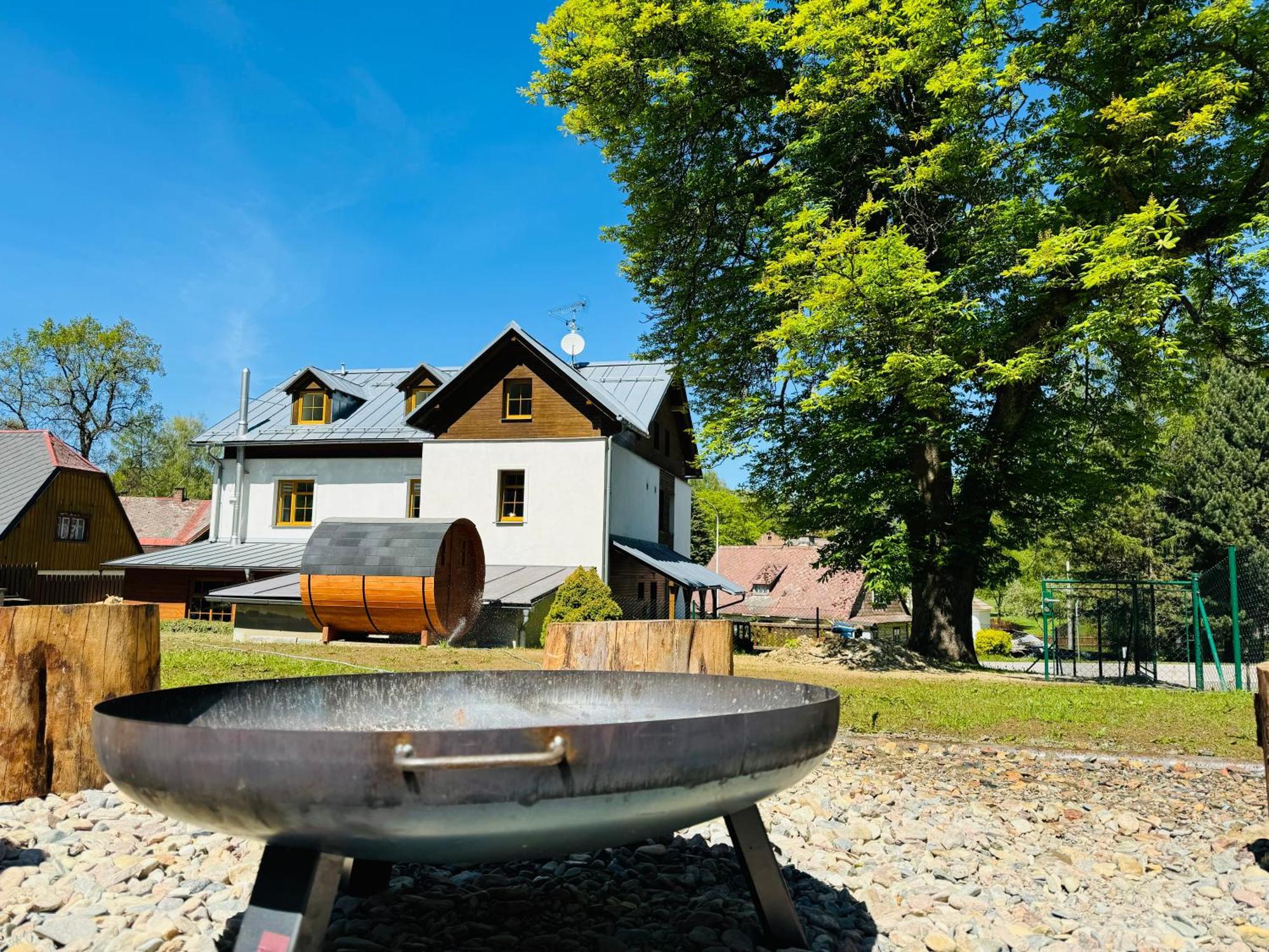 Apartman Na Sjezdovce Sedloňov Exterior foto