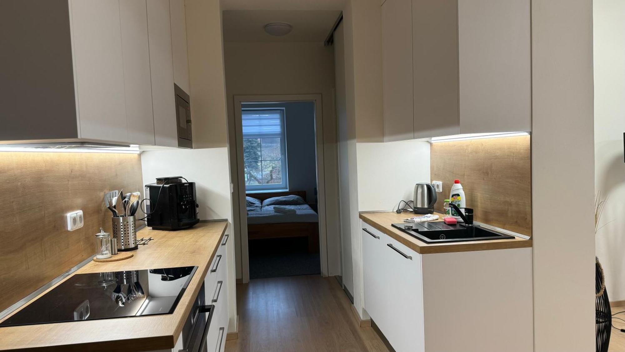Apartman Na Sjezdovce Sedloňov Exterior foto
