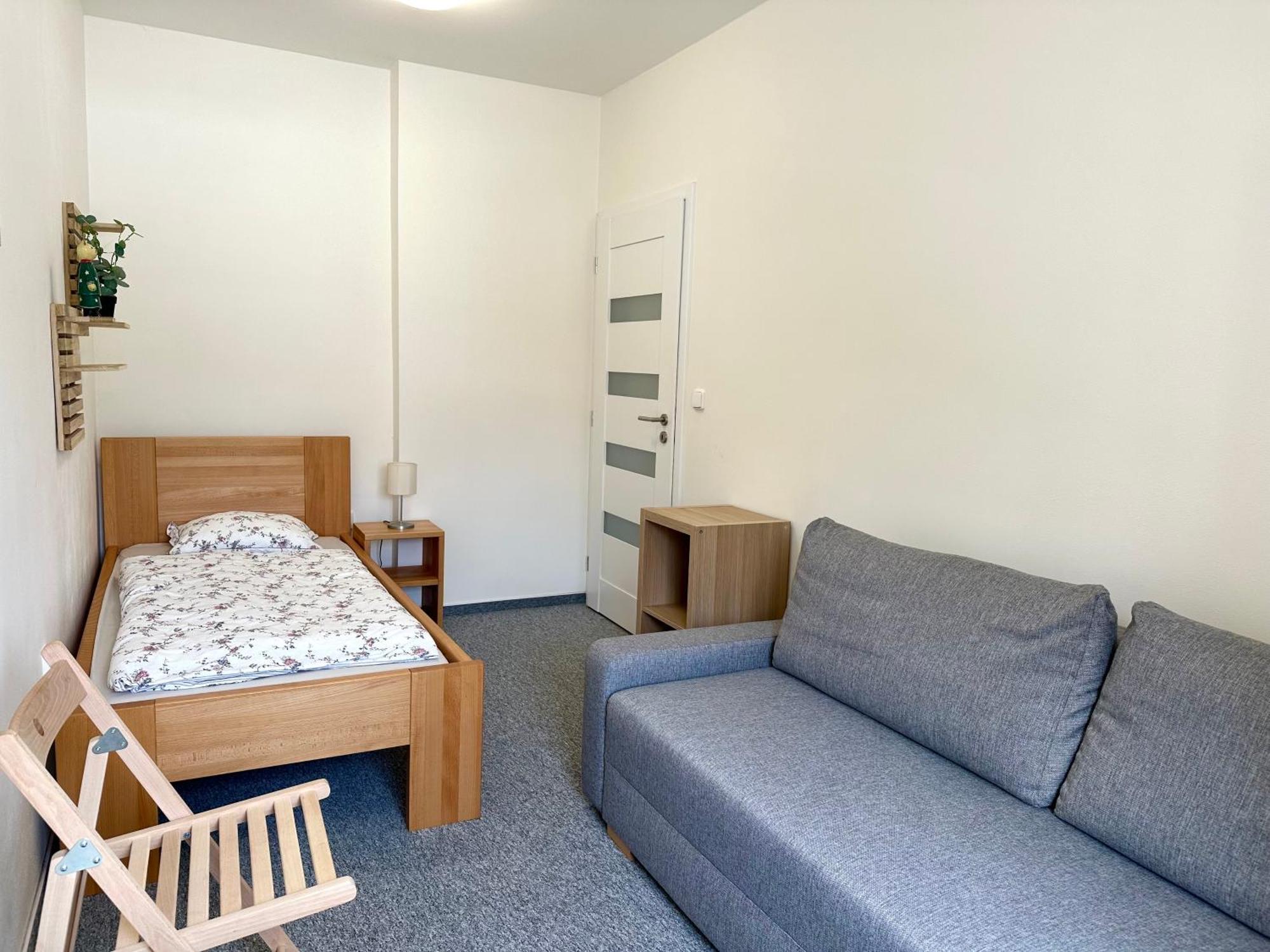 Apartman Na Sjezdovce Sedloňov Exterior foto
