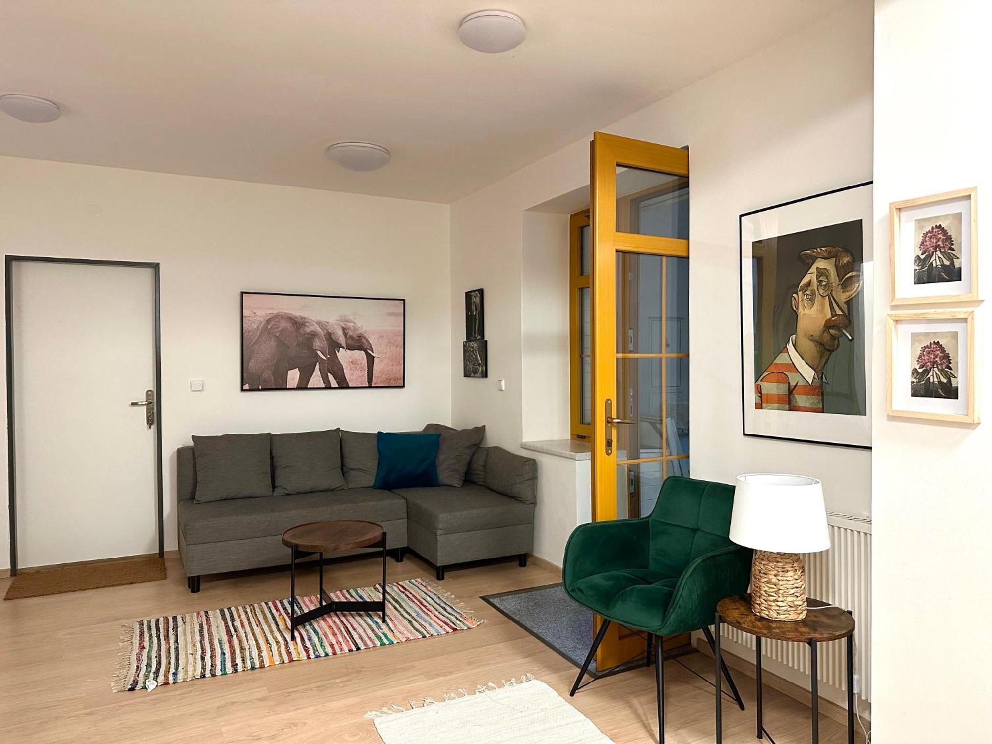 Apartman Na Sjezdovce Sedloňov Exterior foto