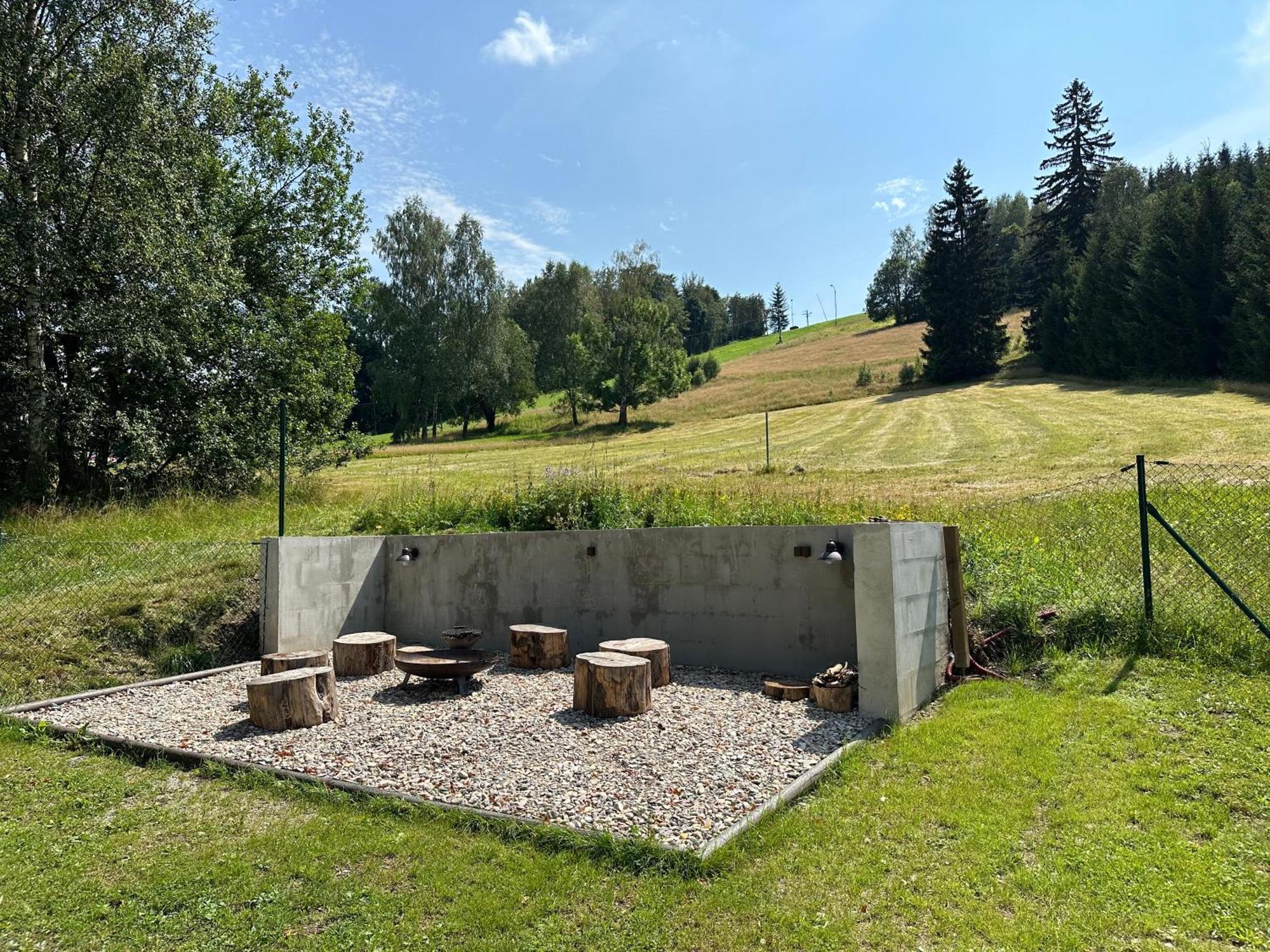 Apartman Na Sjezdovce Sedloňov Exterior foto