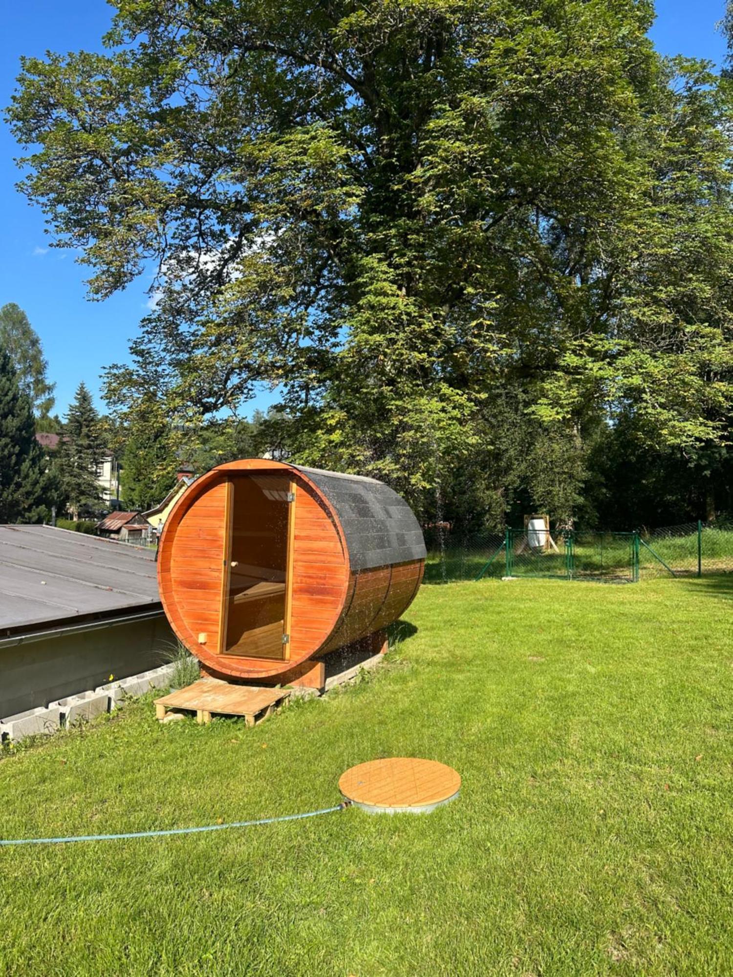 Apartman Na Sjezdovce Sedloňov Exterior foto